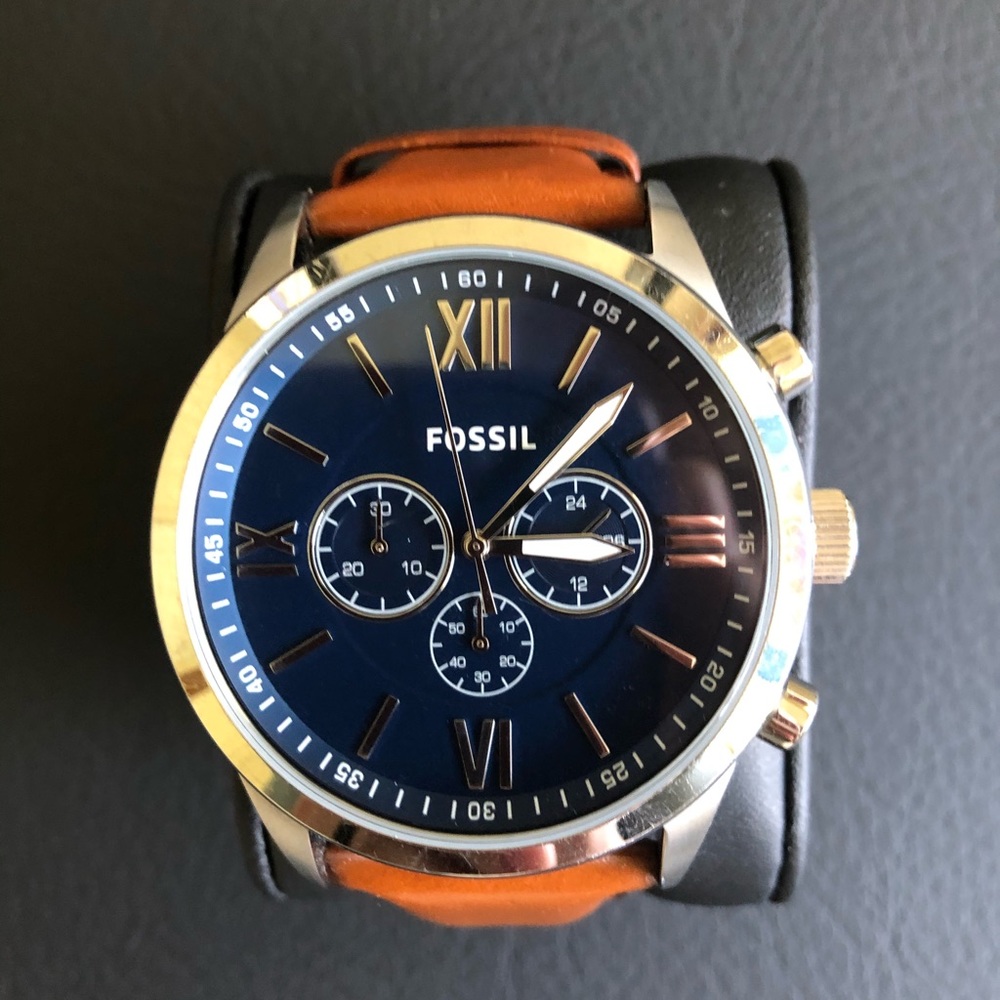 Fossil watch